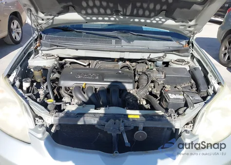 2003 Toyota Matrix Xr from USA, damaged, VIN 2T1KR32E43C030895